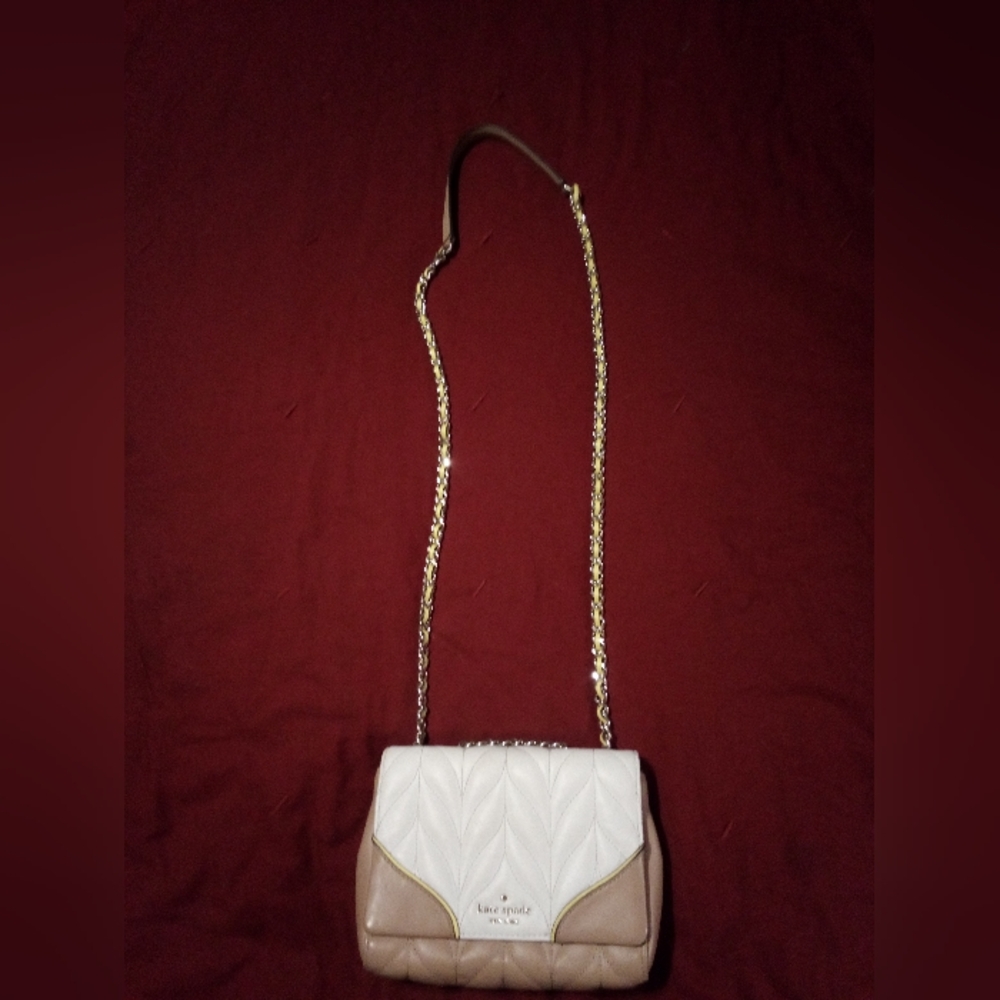 Kate Spade New York Mini Emelyn Briar Lane Quilted Crossbody Bag Purse
